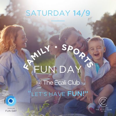 Αρκάδι Soap Family Fun Day Ecali Club