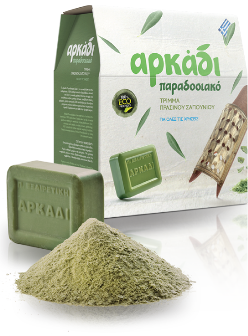 Arkadi Traditional Soap Flakes - Green Soap Flakes