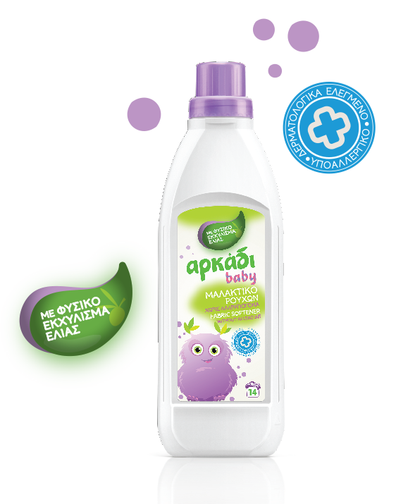 Arkadi Baby Softener Natural Olive Extract