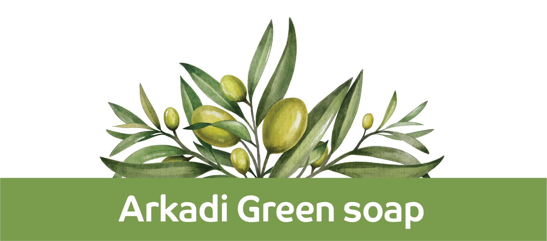 Arkadi Classic Green Soap bar